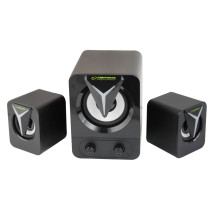 Esperanza EGS107 Speakers 2.1 USB LED 5 W Black Esperanza EGS107 Speakers 2.1 USB LED 5 W Black