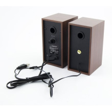 Esperanza 2.0 FOLK speaker set 2.0 channels 6 W Wood Esperanza 2.0 FOLK speaker set 2.0 channels 6 W Wood