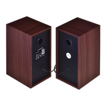 Esperanza 2.0 FOLK speaker set 2.0 channels 6 W Wood Esperanza 2.0 FOLK speaker set 2.0 channels 6 W Wood
