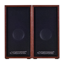 Esperanza 2.0 FOLK speaker set 2.0 channels 6 W Wood Esperanza 2.0 FOLK speaker set 2.0 channels 6 W Wood