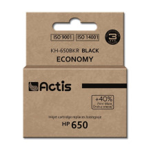 Actis KH-650BKR ink (replacement for HP 650 CZ101AE Standard 15 ml black)