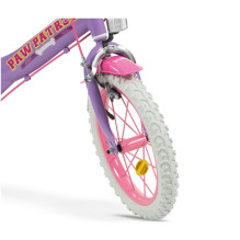 Children's Bike 14" Paw Patrol Purple 1480 Girl TOIMSA Children's Bike 14" Paw Patrol Purple 1480 Girl TOIMSA