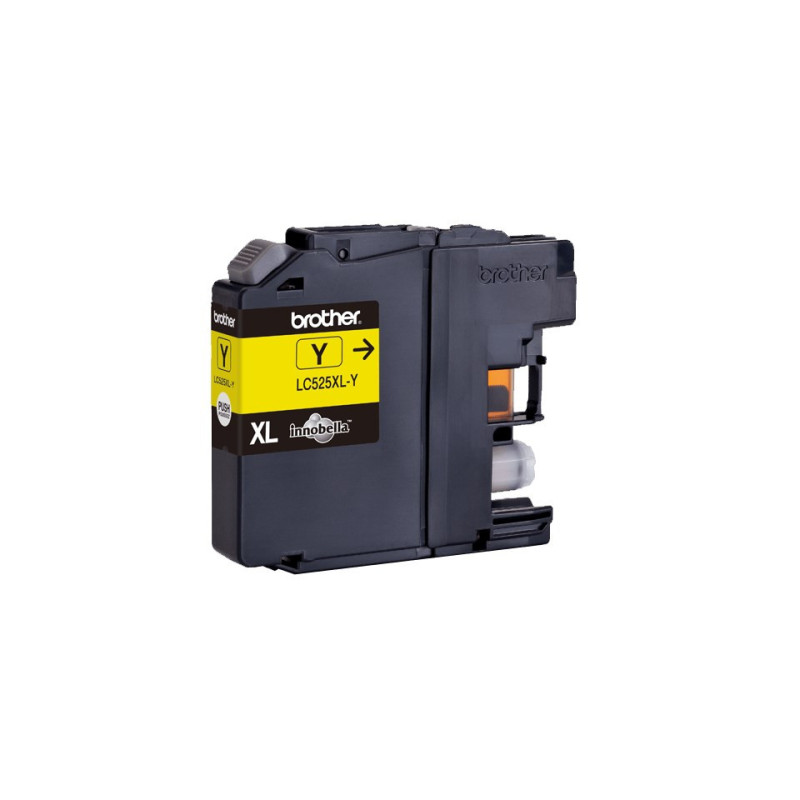Brother LC525XL-Y rašalo kasetė, originali, ypač didelės talpos, geltona