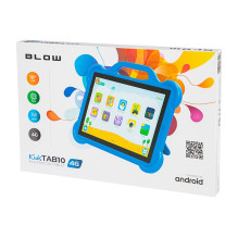 Tablet KidsTAB10 4G BLOW 4 / 64GB blue + case