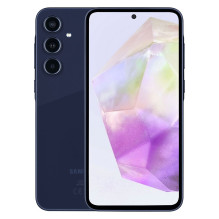 „Samsung Galaxy A35 5G“ 16,8 cm (6,6 colio) hibridinis dviejų SIM kortelių „Android 14“ USB C tipo 6 GB 128 GB 5000 mAh 