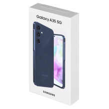 Samsung Galaxy A35 5G 16.8 cm (6.6") Hybrid Dual SIM Android 14 USB Type-C 6 GB 128 GB 5000 mAh Navy