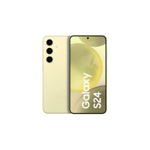 „Samsung Galaxy S24“ 15,8 cm (6,2 colio) dviejų SIM kortelių „Android 14“ 5G USB C tipo 8 GB 128 GB 4000 mAh gintaro spa