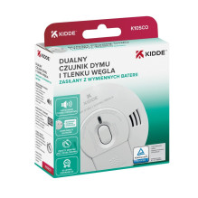 Dual smoke and carbon monoxide detector K10SCO Dual smoke and carbon monoxide detector K10SCO