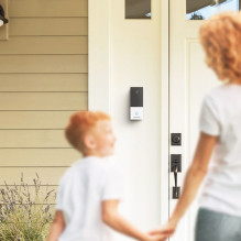 „Foscam VD1“ vaizdo domofono sistema 4 MP, juoda, sidabrinė