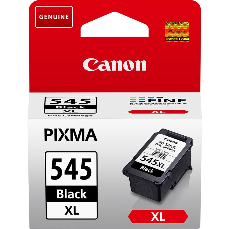 Canon PG-545XL didelės talpos juoda rašalo kasetė