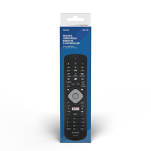 SAVIO Universal remote controller / replacement for PHILIPS TV RC-10 IR Wireless SAVIO Universal remote controller / replacement for PHILIPS TV RC-10 IR Wireless