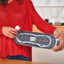 Toaster Black+Decker BXTO1001E (1000W) Toaster Black+Decker BXTO1001E (1000W)