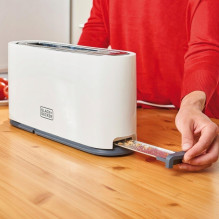 Toaster Black+Decker BXTO1001E (1000W) Toaster Black+Decker BXTO1001E (1000W)