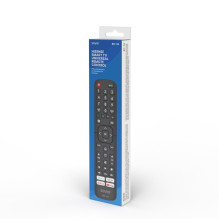 SAVIO RC-14 Universal remote control / replacement for HISENSE, SMART TV SAVIO RC-14 Universal remote control / replacement for HISENSE, SMART TV