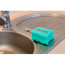 Profiled Sponge Scourer Vileda Pur Active 2 pcs. Profiled Sponge Scourer Vileda Pur Active 2 pcs.