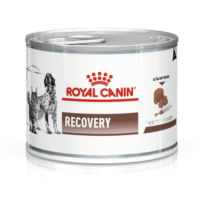 ROYAL CANIN Recovery - šlapias šunų ir kačių ėdalas - 195 g