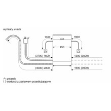 Laisvai pastatoma indaplovė BOSCH SPS4EKI24E