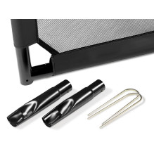 Futbolo vartai su treniruočių ekranu Salta Legend 300 x 200 x 90 cm