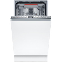 Bosch Serie 4 SPV4HMX49E indaplovė, pusiau įmontuojama, 10 vietų, E