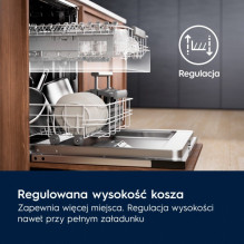 „Electrolux EEM43200L“ pilnai įmontuojama 10 vietų skalbimo mašina E