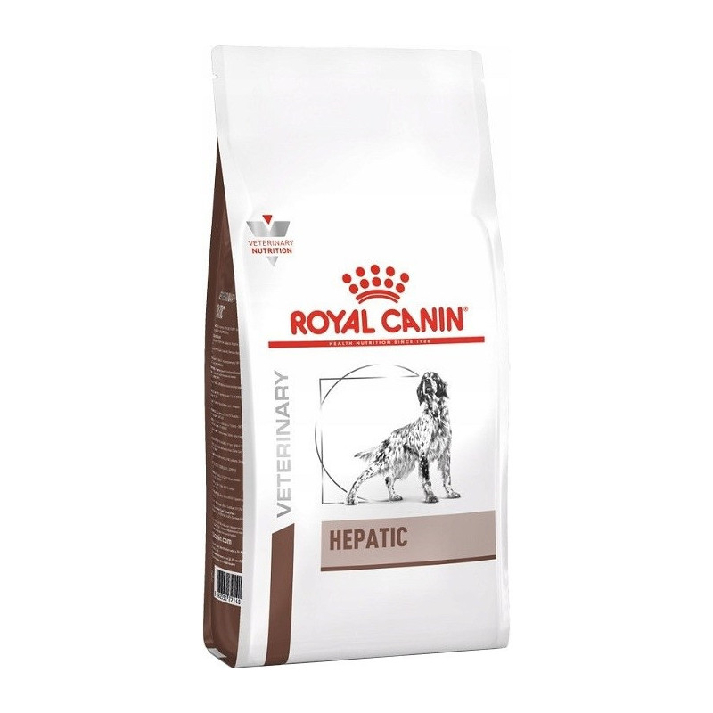 ROYAL CANIN Dog Hepatic VHN - sausas šunų ėdalas - 12 kg