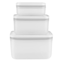 Set of 3 Plastic Containers...