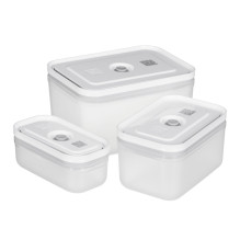 3 plastikinių indelių rinkinys „Zwilling Fresh Save“ 36804-003-0