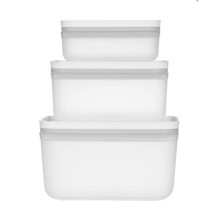 Set of 3 Plastic Containers Zwilling Fresh & Save 36804-003-0 Set of 3 Plastic Containers Zwilling Fresh & Save 36804-003-0