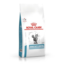 ROYAL CANIN Vet Sensitivity Control Feline sausas kačių ėdalas su antiena 1,5 kg