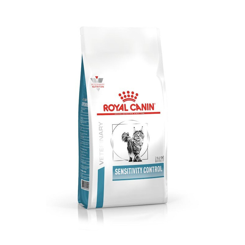 ROYAL CANIN Vet Sensitivity Control Feline sausas kačių ėdalas su antiena 1,5 kg