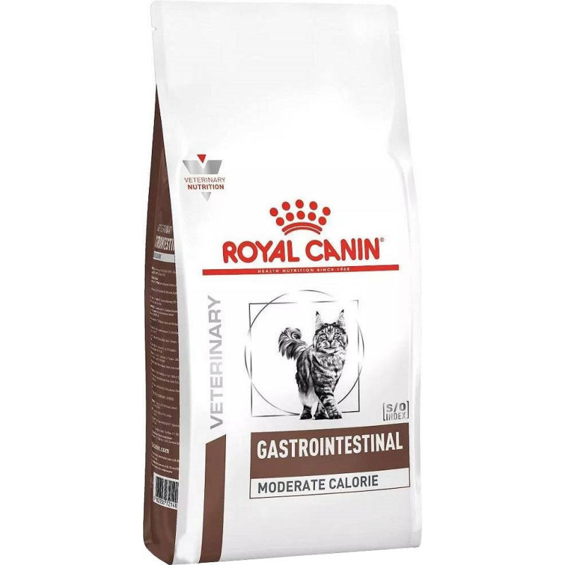 ROYAL CANIN kačių virškinimo trakto vidutinio kaloringumo VHN sausas kačių ėdalas - 2 kg