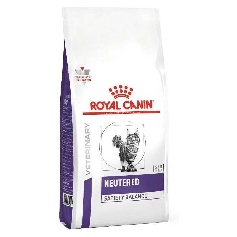 ROYAL CANIN Neutered Satiety Balance - sausas kačių ėdalas - 1,5 kg