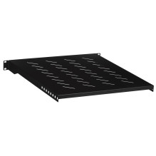 Lanberg AK-1005-B Rack shelf for 19' 800MM (1U, 483X500MM) Lanberg AK-1005-B Rack shelf for 19' 800MM (1U, 483X500MM)