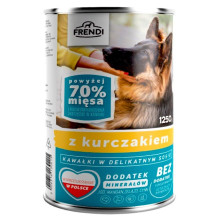 FRENDI šlapias šunų ėdalas...