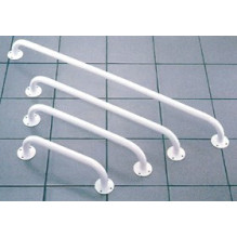 Turėklas, metalinė vonios rankena 45 cm