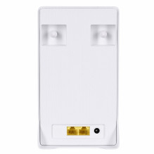 „Mercusys MB130-4G“ belaidis maršrutizatorius Ethernet dviejų dažnių (2,4 GHz / 5 GHz) baltas