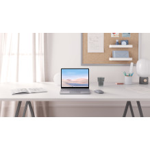 „Microsoft Surface Laptop Go“ su „Intel® Core™ i5 i5-1035G1“, 31,6 cm (12,4 colio), lietimui jautriu ekranu, 8 GB LPDDR4