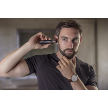 „Wahl“ kelioninis rinkinys „Deluxe“, juodas, nerūdijančio plieno „Wahl“ kelioninis rinkinys „Deluxe“, juodas, nerūdijančio plieno