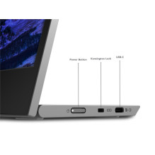 Lenovo L15 39.6 cm (15.6") 1920 x 1080 pixels Full HD LED Black, Grey