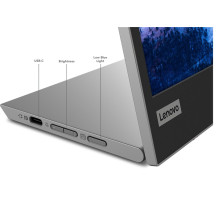 Lenovo L15 39.6 cm (15.6") 1920 x 1080 pixels Full HD LED Black, Grey