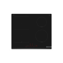 Bosch Serie 6 PVS631HC1E Black Built-in 59.2 cm Zone induction hob 4 zone(s)
