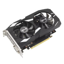 ASUS Dual-RTX3050-O6G NVIDIA GeForce RTX 3050 6 GB GDDR6 vaizdo plokštė ASUS Dual-RTX3050-O6G NVIDIA GeForce RTX 3050 6 GB GDDR6 vaizdo plokštė