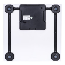 Medisana PS 470 stačiakampės baltos elektroninės asmeninės svarstyklės Medisana PS 470 stačiakampės baltos elektroninės asmeninės svarstyklės