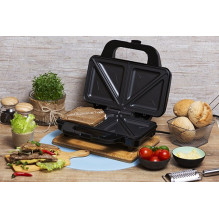 Adler AD 3043 sandwich maker 1300 W Black Adler AD 3043 sandwich maker 1300 W Black