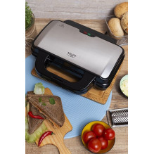 Adler AD 3043 sandwich maker 1300 W Black Adler AD 3043 sandwich maker 1300 W Black