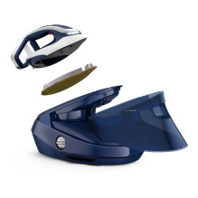 Tefal Pro Express Vision GV9812 3000 W 1,1 l „Durilium AirGlide“ automatinio valymo padas Mėlyna, balta