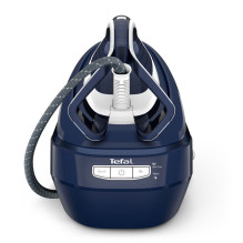Tefal Pro Express Vision GV9812 3000 W 1,1 l „Durilium AirGlide“ automatinio valymo padas Mėlyna, balta