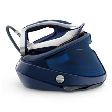 Tefal Pro Express Vision GV9812 3000 W 1,1 l „Durilium AirGlide“ automatinio valymo padas Mėlyna, balta