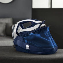 Tefal Pro Express Vision GV9812 3000 W 1,1 l „Durilium AirGlide“ automatinio valymo padas Mėlyna, balta