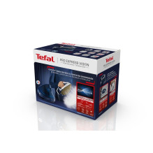 Tefal Pro Express Vision GV9812 3000 W 1,1 l „Durilium AirGlide“ automatinio valymo padas Mėlyna, balta